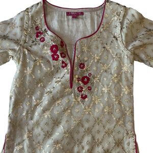 Biba Girls Kid’s Kurti and Chunni ~ 4-5yrs